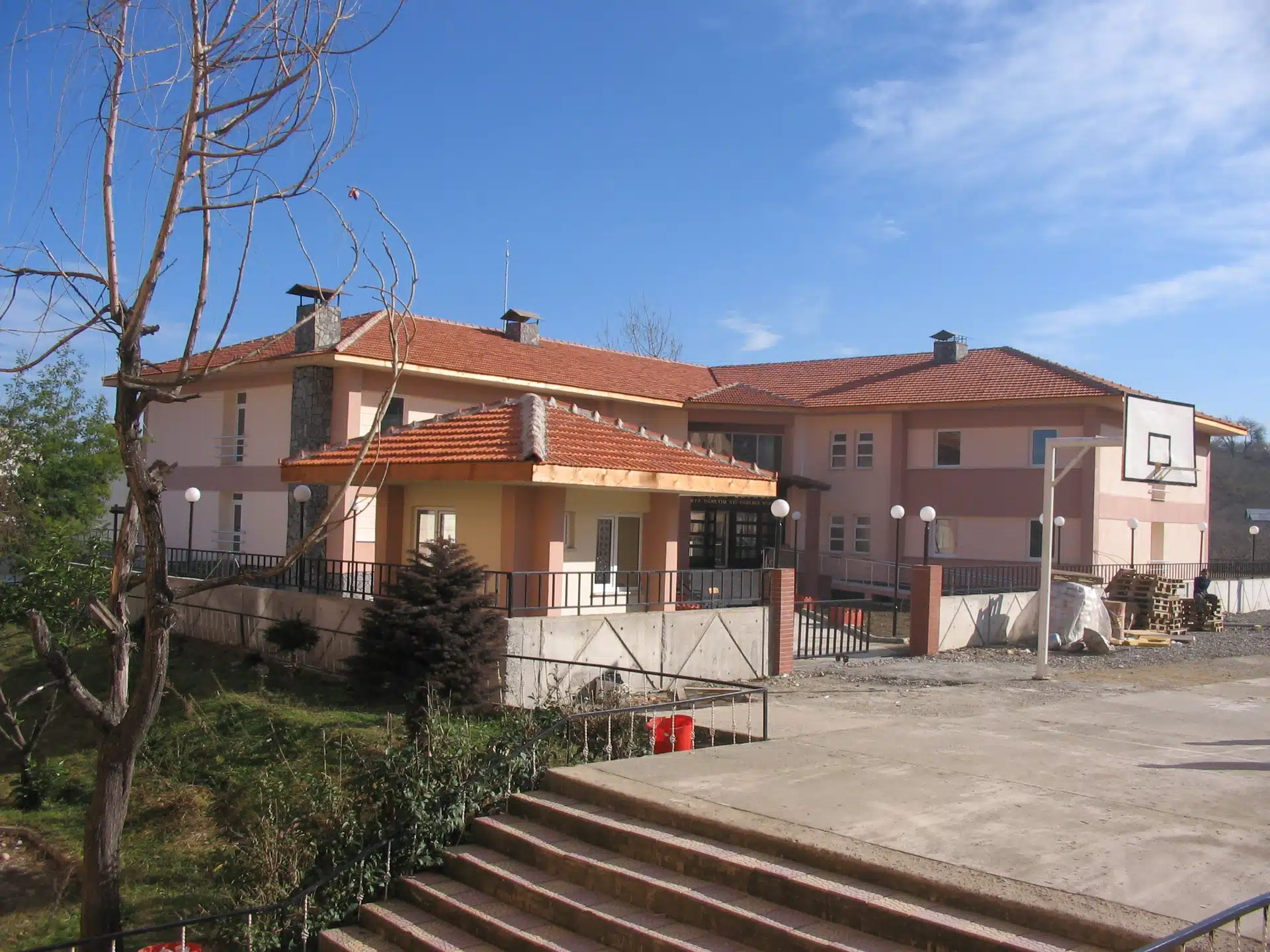 ESPİYE / GİRESUN – Ayşen Özyeğin Ortaöğretim Kız Öğrenci Yurdu