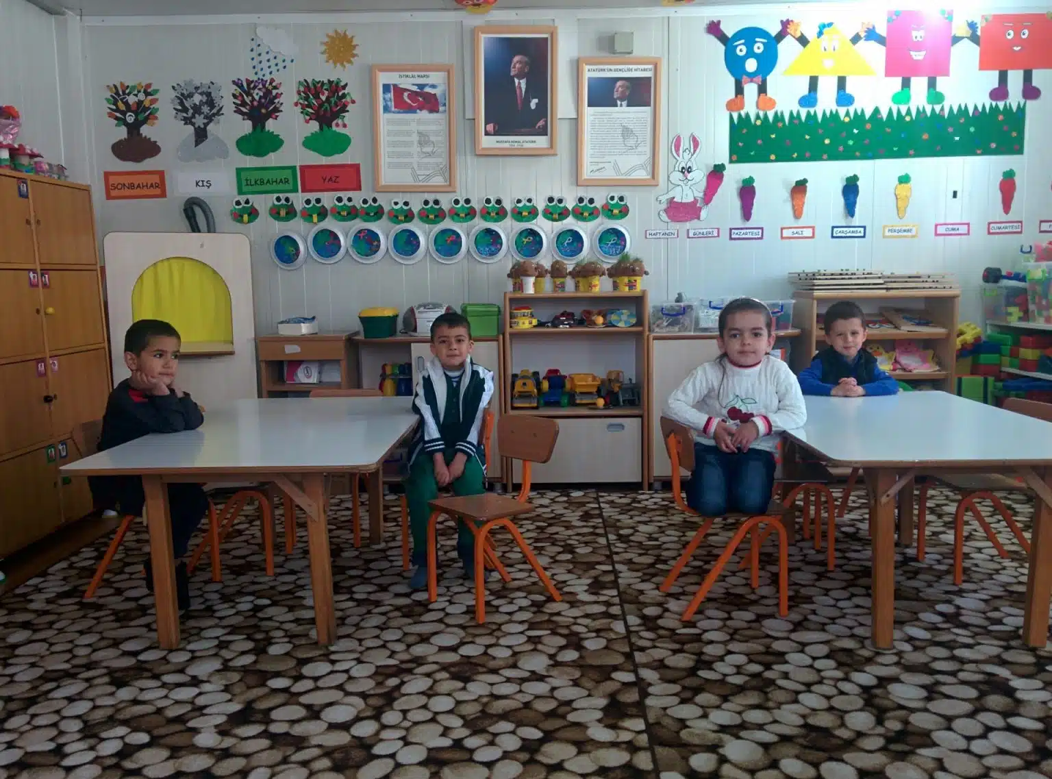 TATVAN / BİTLİS Milli Hakimiyet İlkokulu – Anaokulu