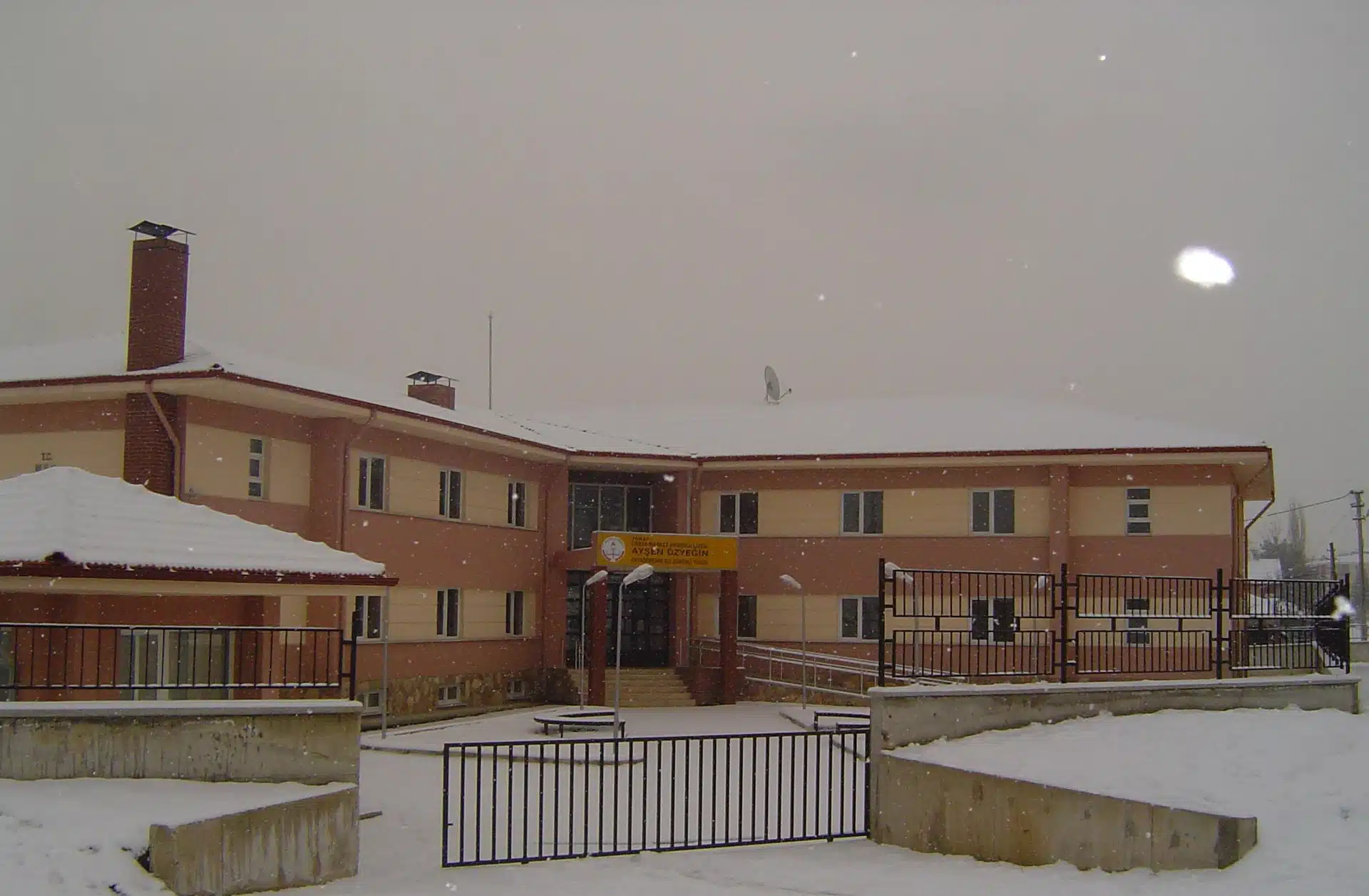 ERBAA / TOKAT – Ayşen Özyeğin Ortaöğretim Kız Öğrenci Yurdu