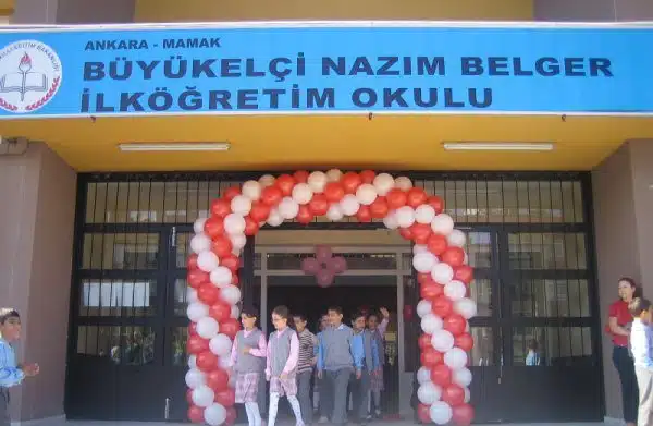 MAMAK / ANKARA – Büyükelçi Nazım Belger İlkokulu