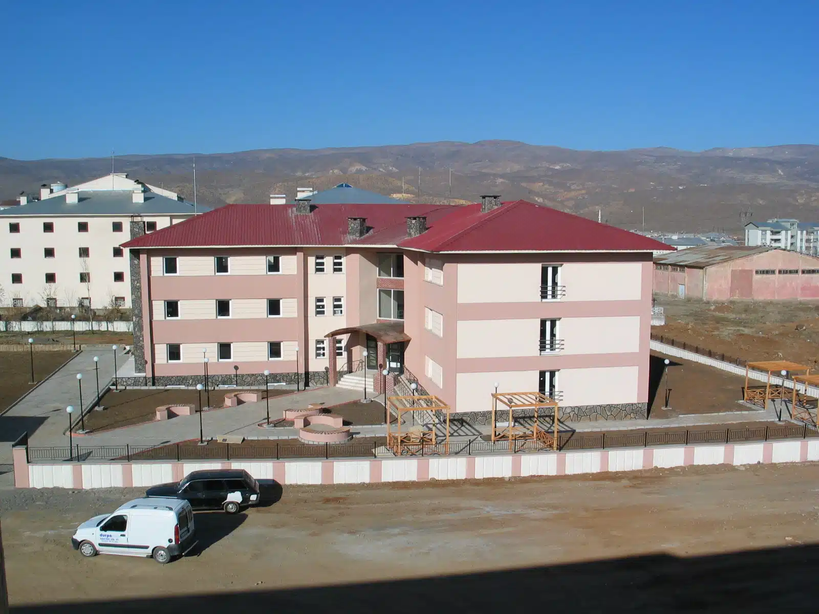 BİNGÖL – Ayşen Özyeğin Ortaöğretim Kız Öğrenci Yurdu