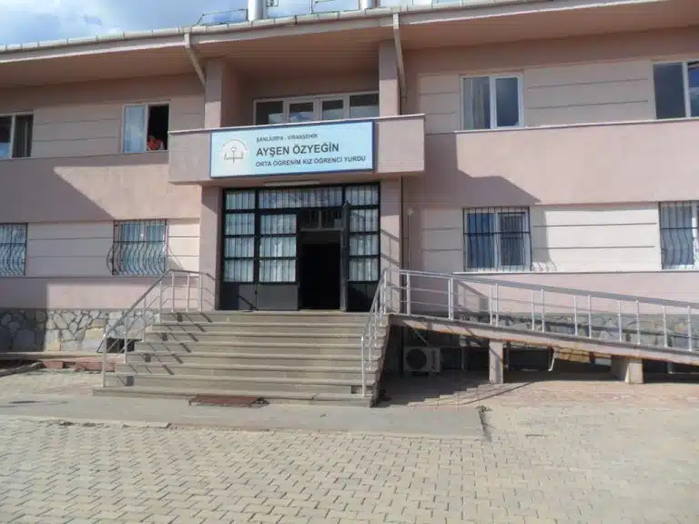 VİRANŞEHİR / ŞANLIURFA – Ayşen Özyeğin Ortaöğretim Kız Öğrenci Yurdu