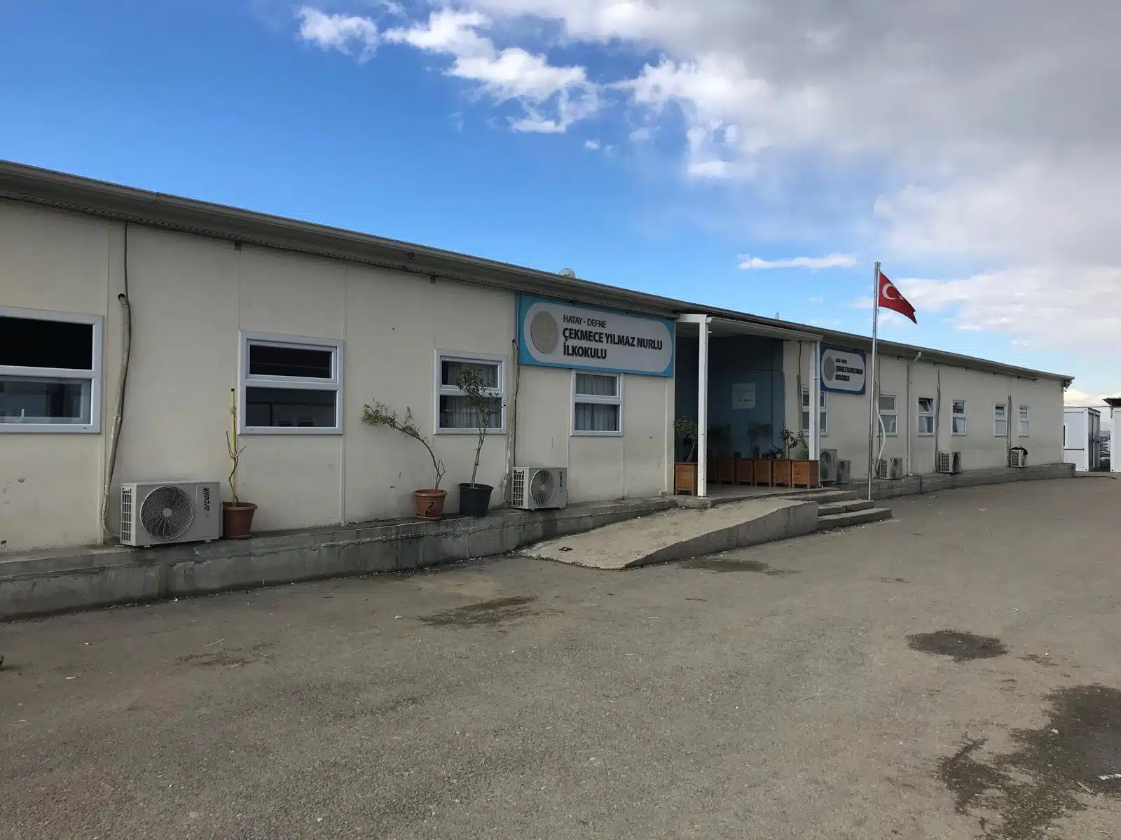 Hatay Defne Çekmece Yılmaz Nurlu İlköğretim Okulu