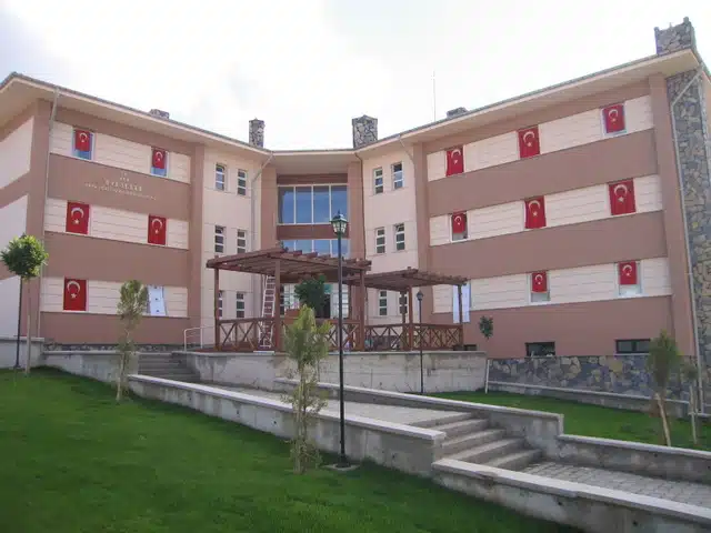 YOZGAT – Oya Sener Ortaöğretim Kız Öğrenci Yurdu