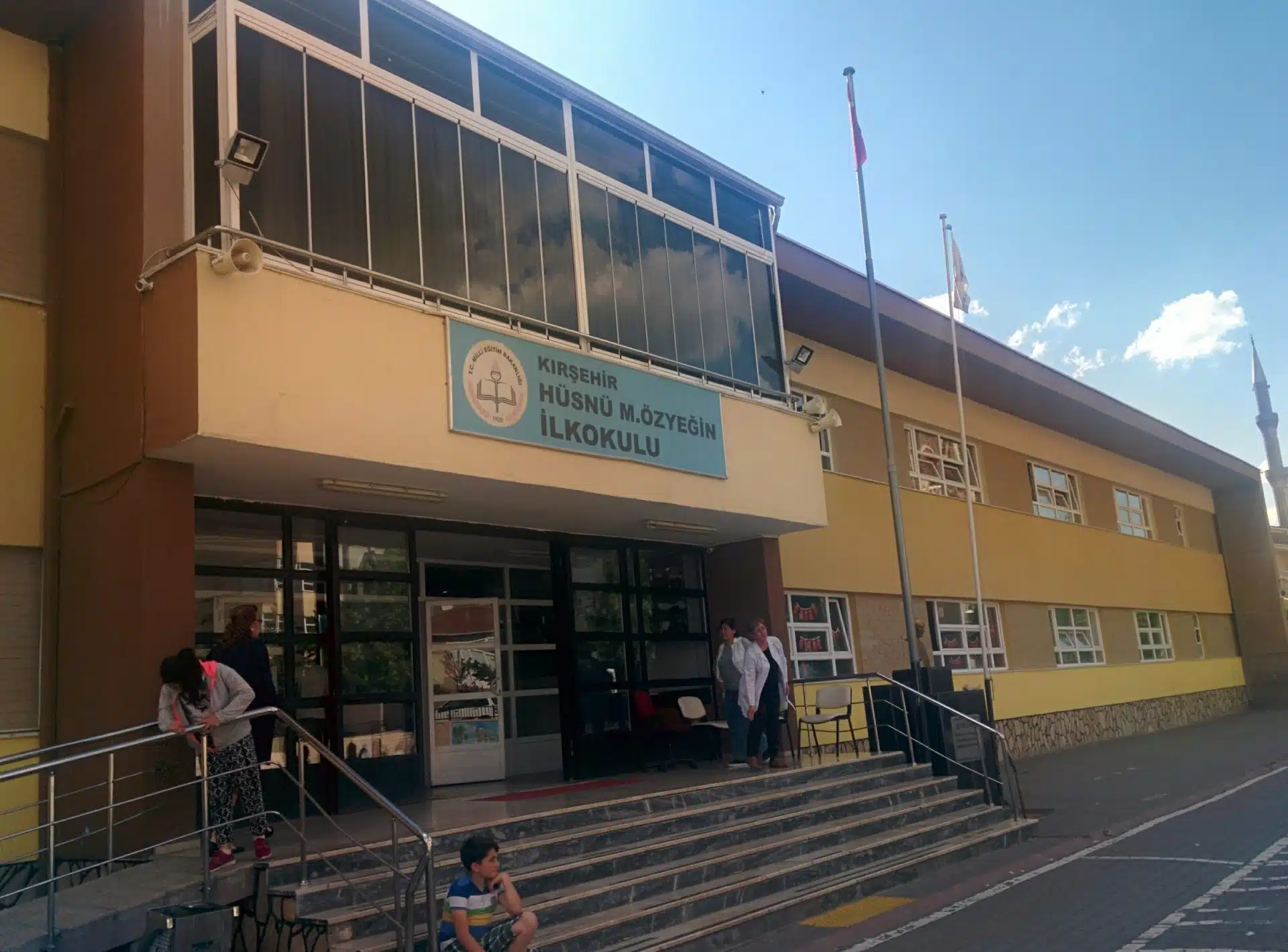 KIRŞEHİR – Hüsnü M. Özyeğin İlkokulu