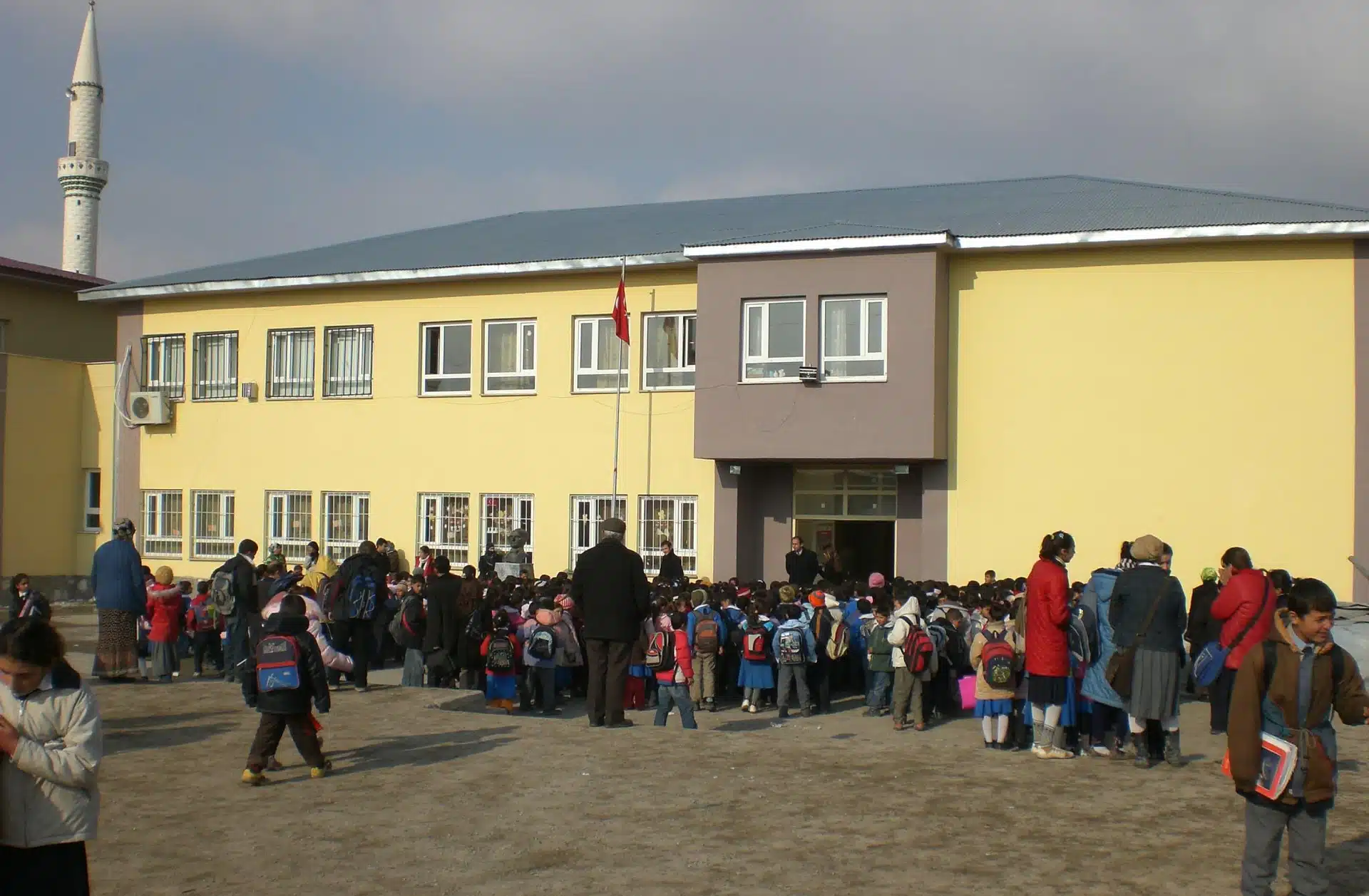 DOĞUBAYAZIT / AĞRI – Mehmet Akif Ersoy İlk ve Ortaokulu (Ek binalar dâhil)