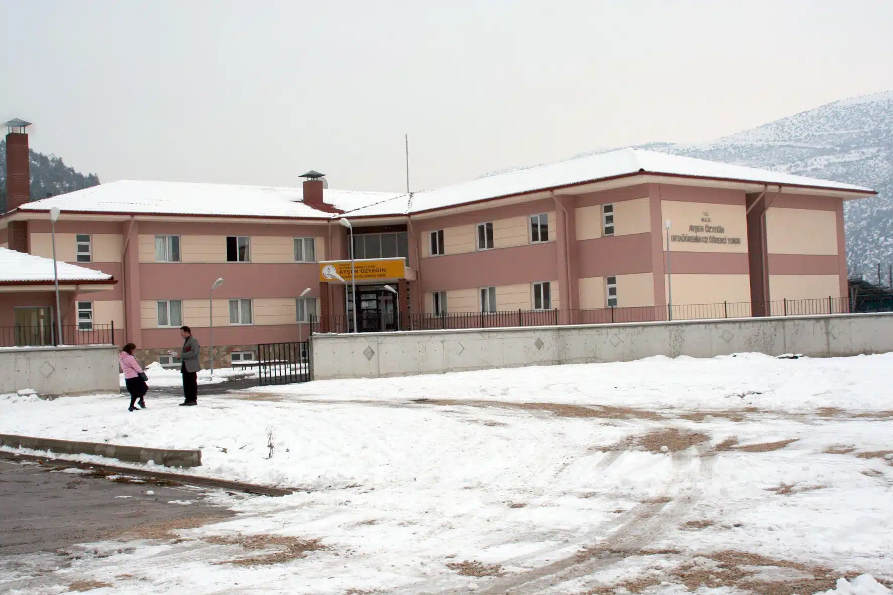 AMASYA – Ayşen Özyeğin Ortaöğretim Kız Öğrenci Yurdu