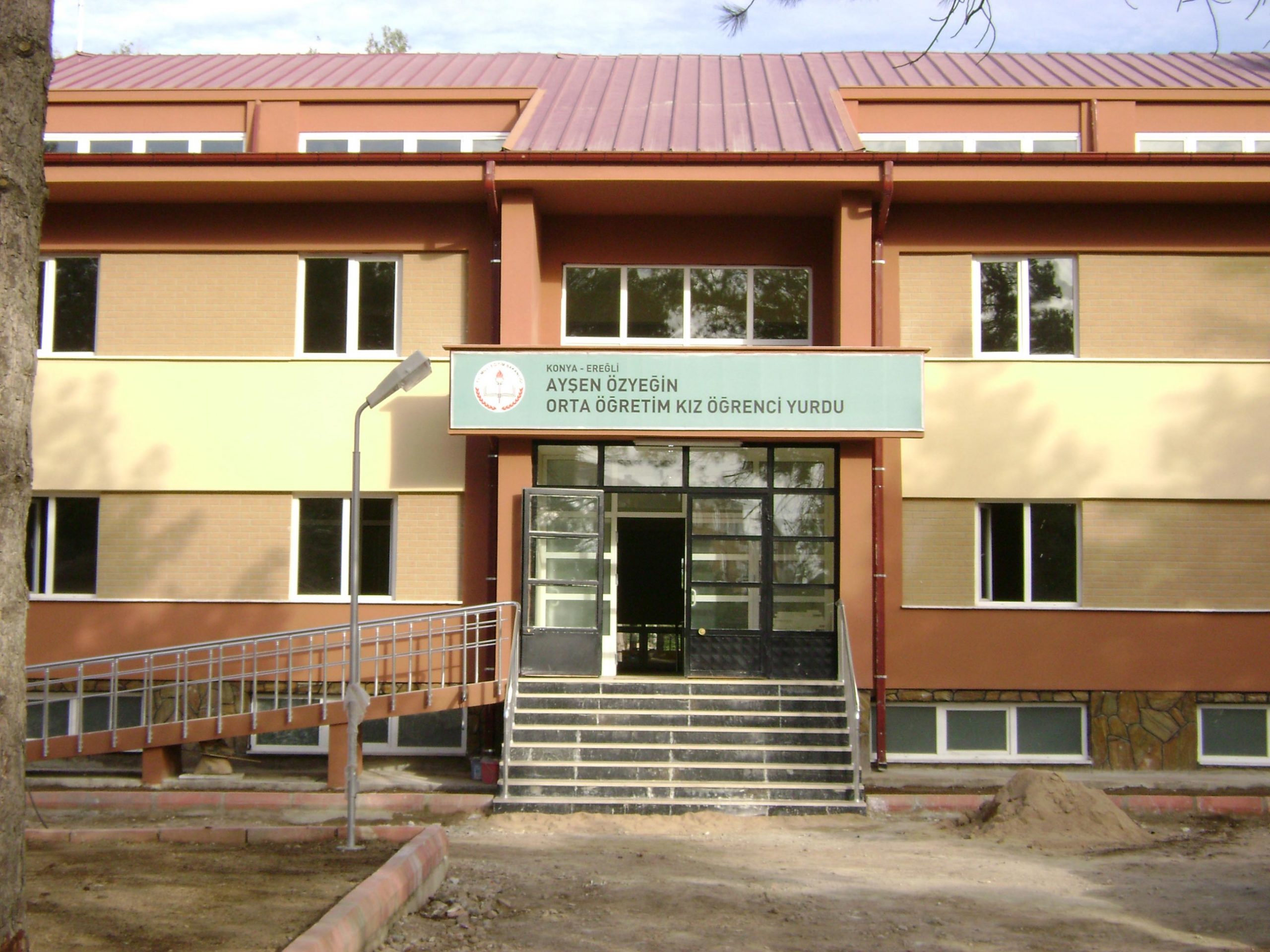 Konya-Ereğli-Ayşen-Özyeğin-Ortaöğrenim-Kız-Öğrenci-Yurdu-scaled